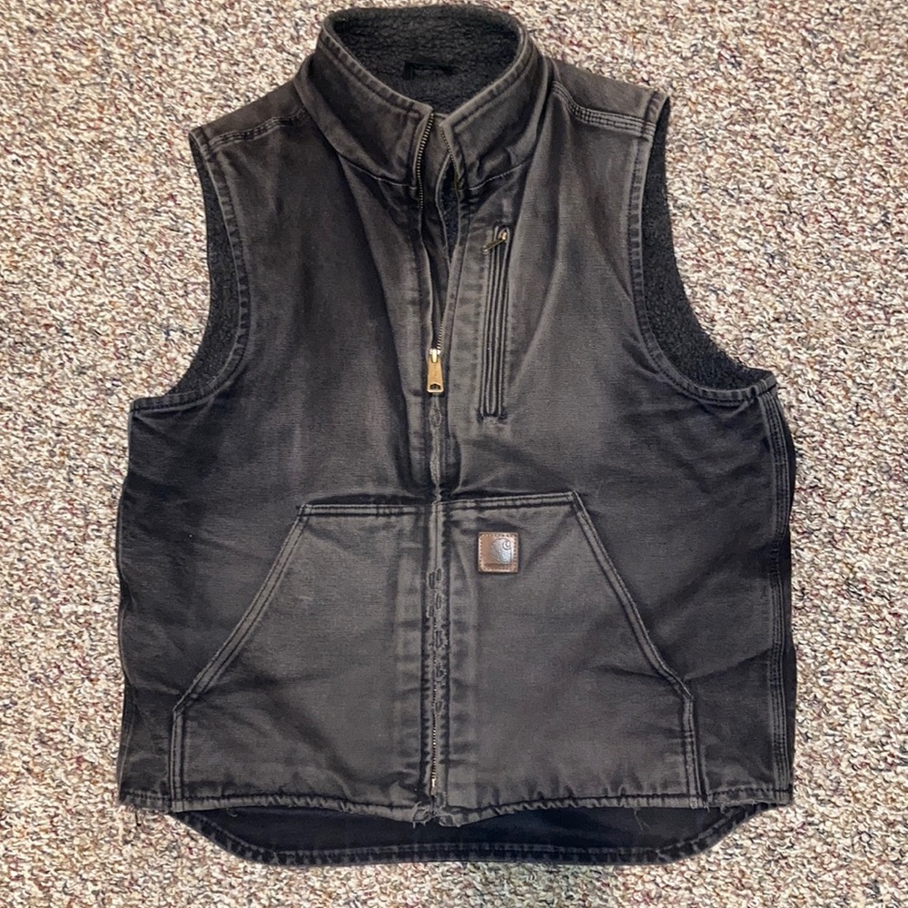Black Carhartt Vest
